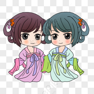 Gemini Girl PNG Images With Transparent Background | Free Download ...