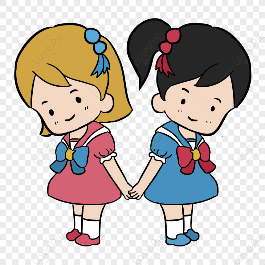 Gemini School Uniform Girl, Girl Holding, Girl Hands, Girl Girls PNG ...