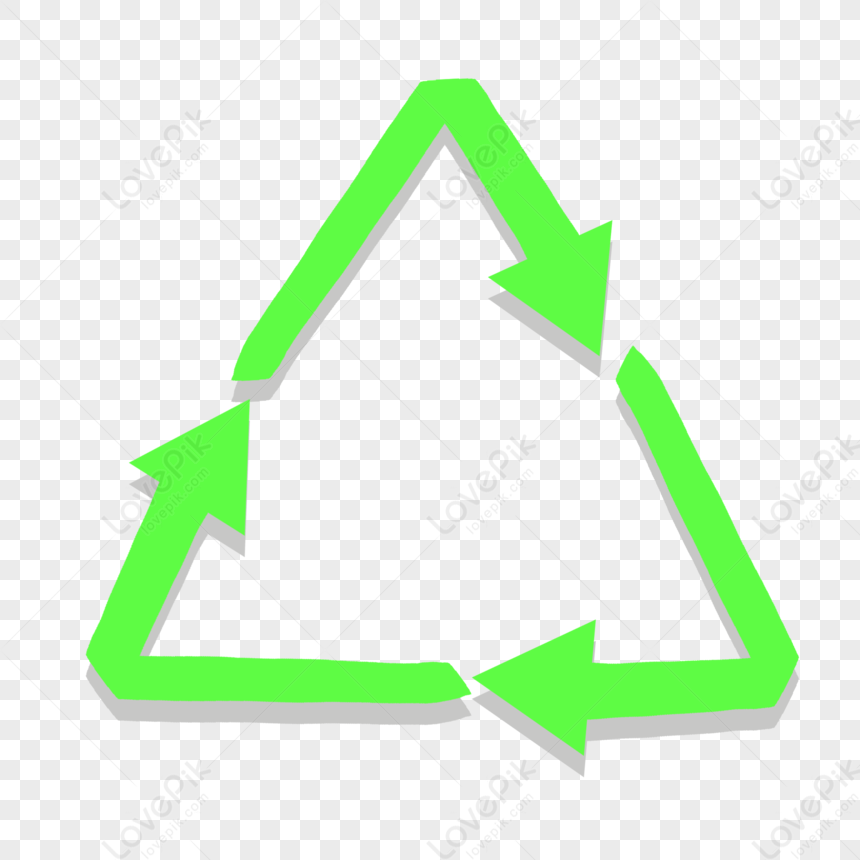 Green Arrow, Paper Recycling, Icon Paper, Recycled Symbol PNG ...