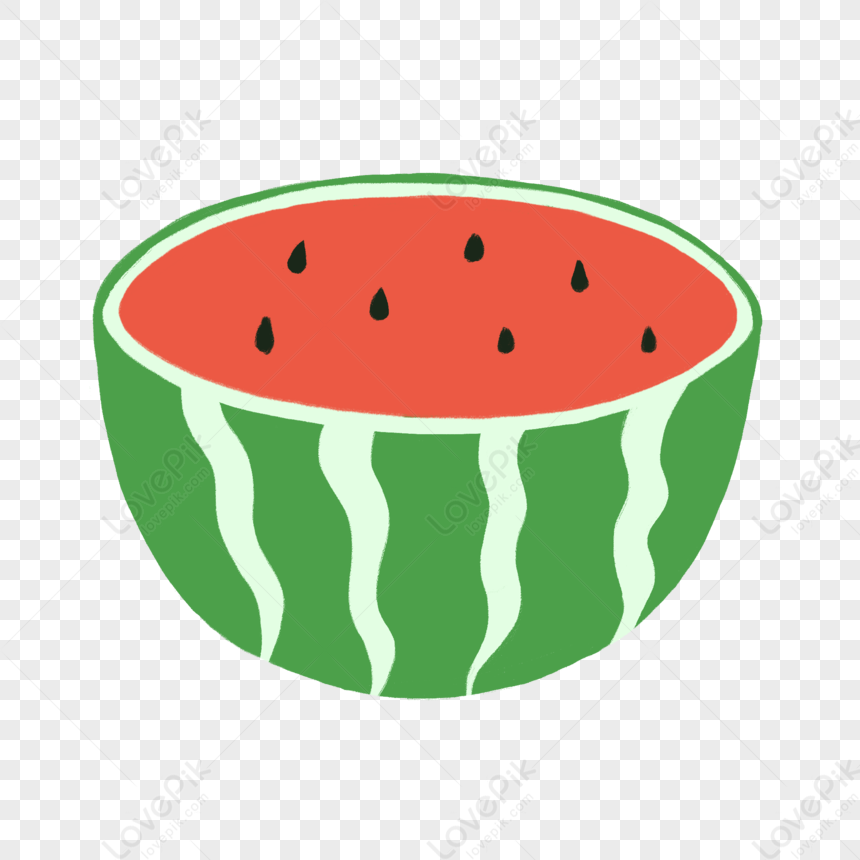 Half A Watermelon PNG Picture And Clipart Image For Free Download ...