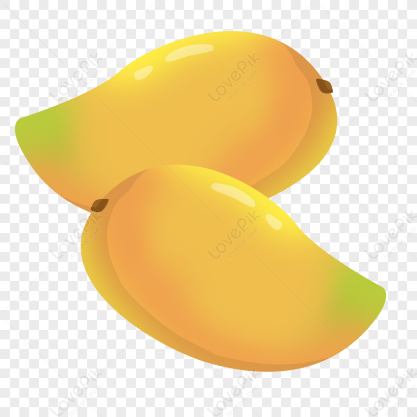 Hand Drawn Mango PNG Transparent And Clipart Image For Free Download ...