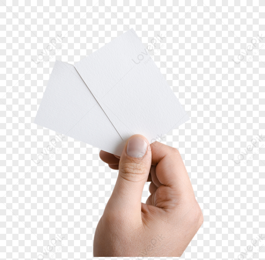 clipart hand in paper