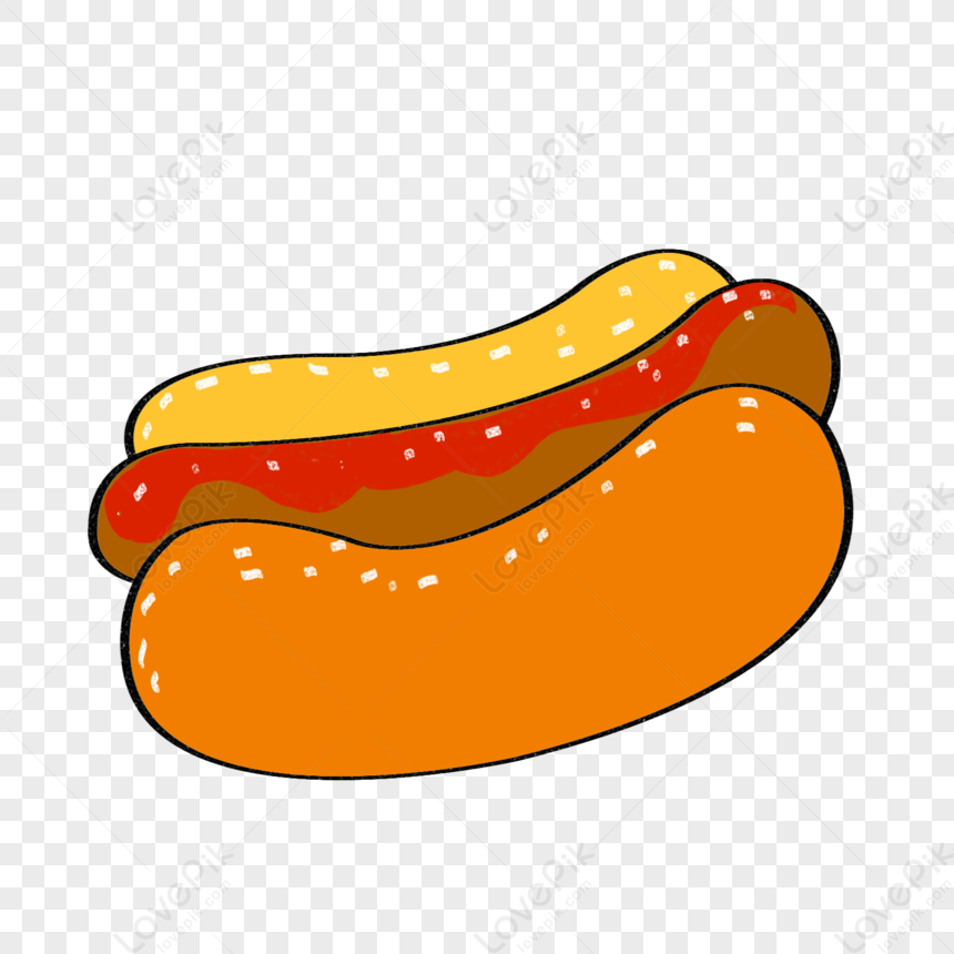 Hot Dog Png Transparent Image And Clipart Image For Free Download - Lovepik  | 401361257