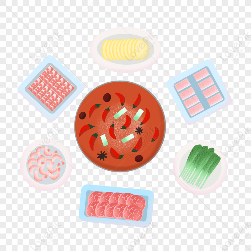 Hot Pot Cartoon Png Image And Clipart Image For Free Download Lovepik