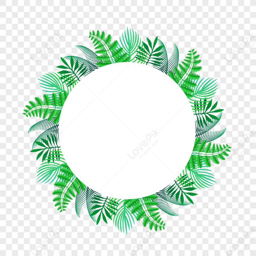 Leaf Border PNG Hd Transparent Image And Clipart Image For Free ...