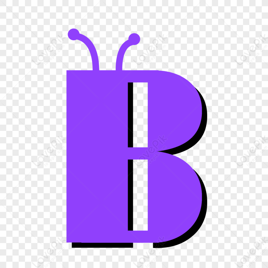 Letter B PNG Transparent Image And Clipart Image For Free Download ...