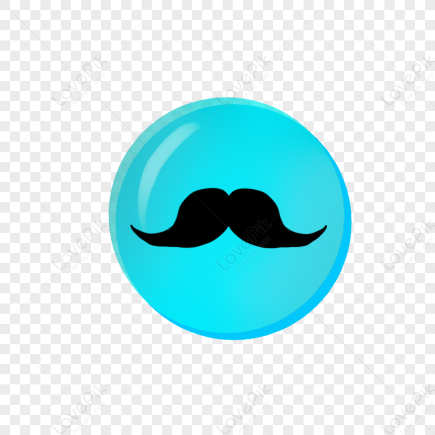 handlebar mustache png