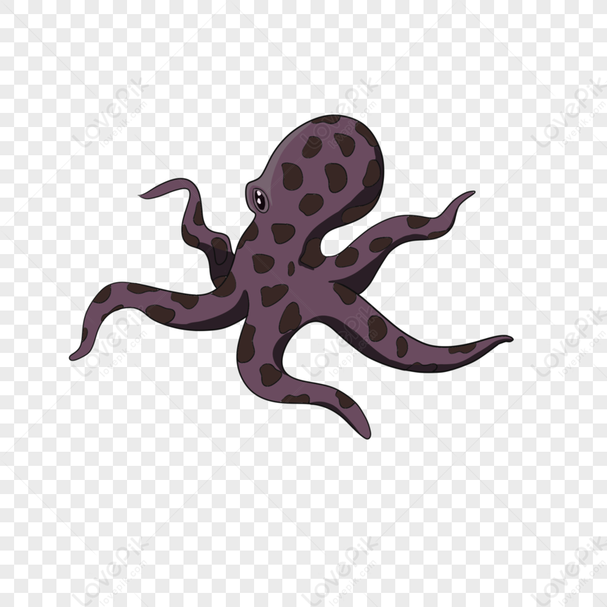 Octopus, Ocean Day, Marine Life, Octopus Logo PNG Picture And Clipart ...