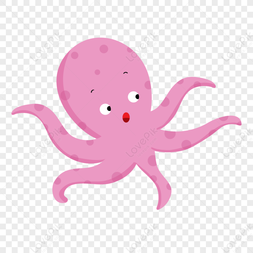 Octopus PNG Free Download And Clipart Image For Free Download - Lovepik ...