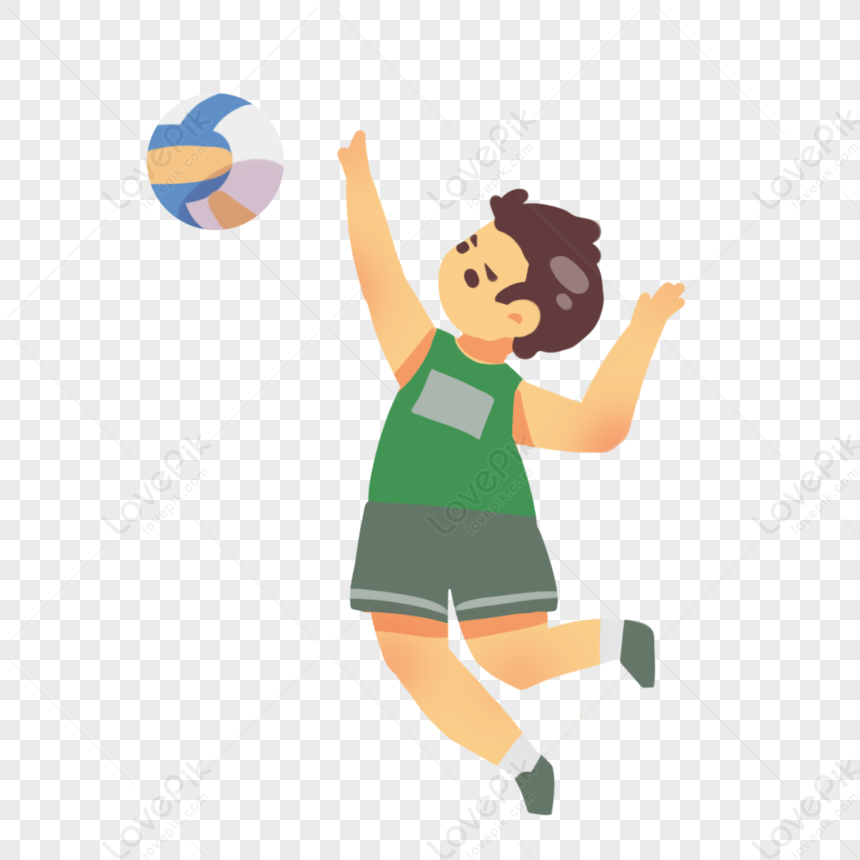 Olympic Volleyball PNG Transparent Background And Clipart Image For ...