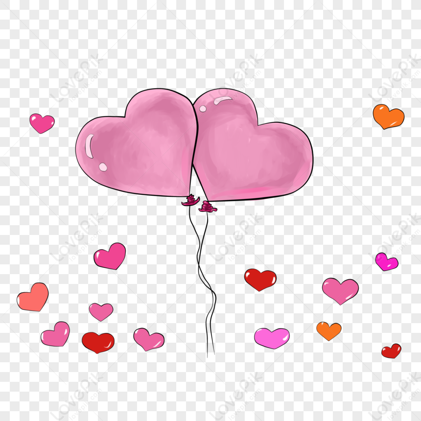 Pink Dirty Dirty Balloons PNG Picture And Clipart Image For Free ...