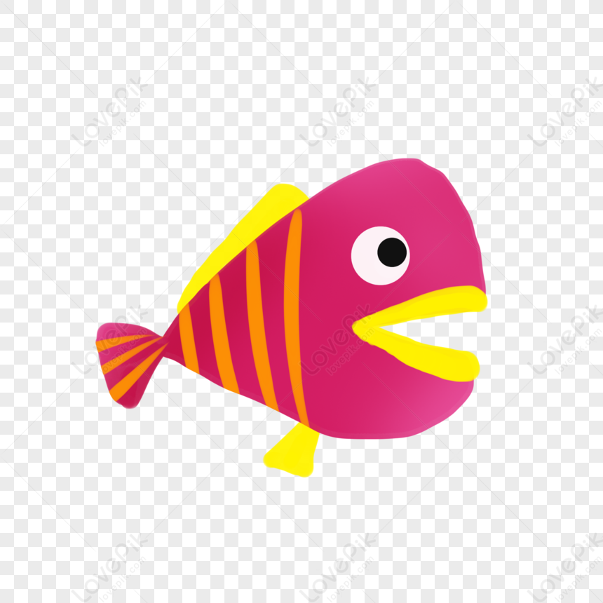 Pink Tropical Fish, Pink Yellow, Cartoon Fish, Pink Vector PNG Image Free  Download And Clipart Image For Free Download - Lovepik