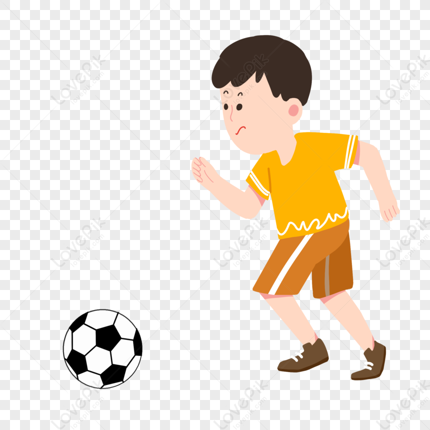 Play Football, Playing Soccer, Ball Soccer, Player Soccer PNG Free ...