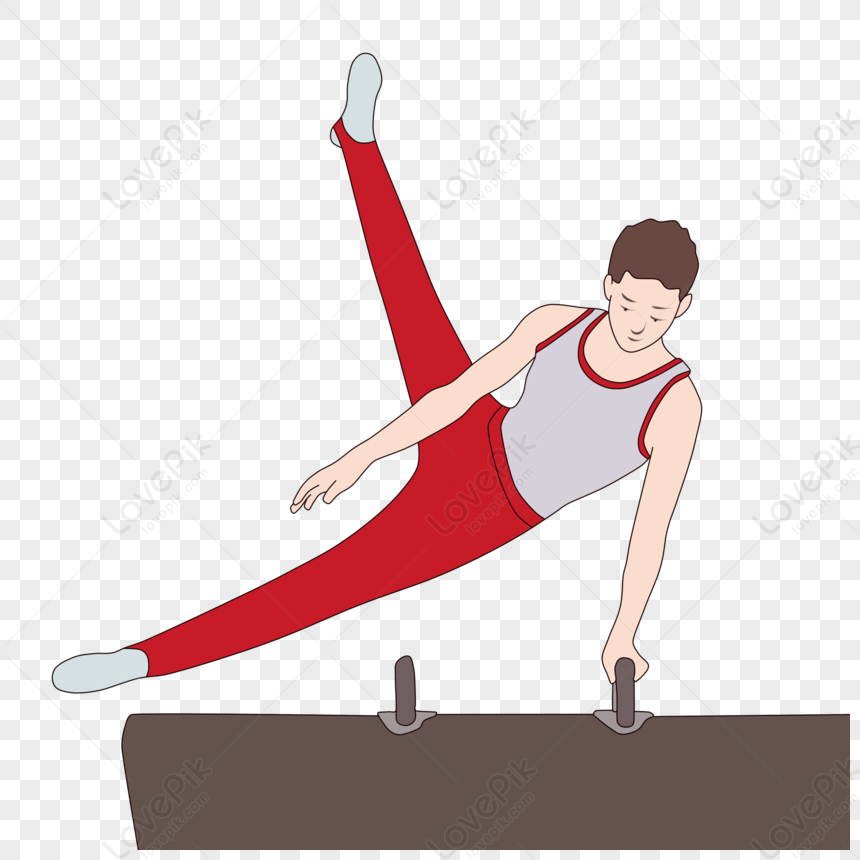 Pommel Horse Athlete PNG Picture And Clipart Image For Free Download ...