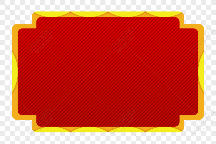 Red Traditional Chinese Style Border, Red Yellow, Lines Red, Dark Red ...