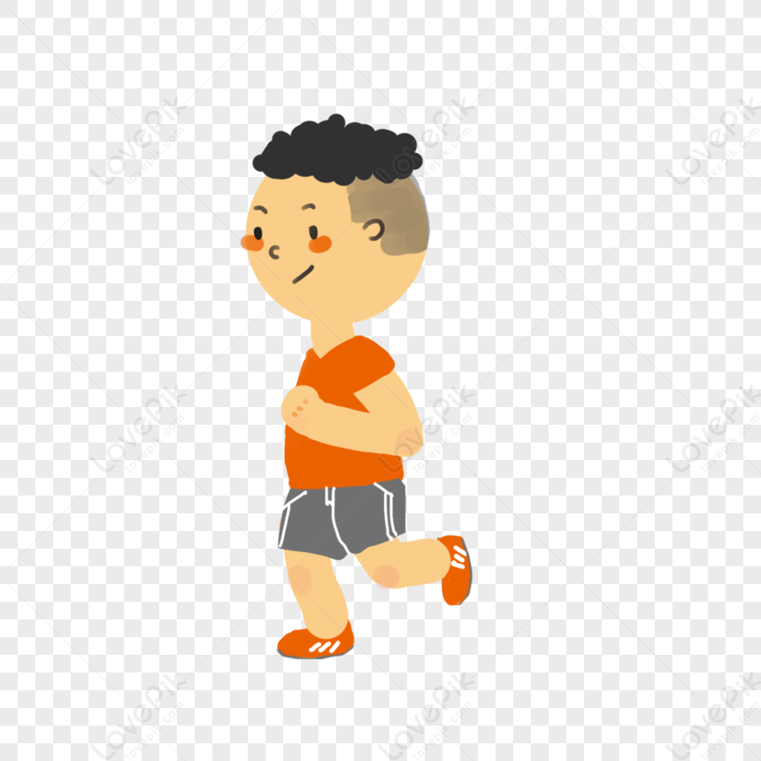 Running Boy PNG Transparent Image And Clipart Image For Free Download ...