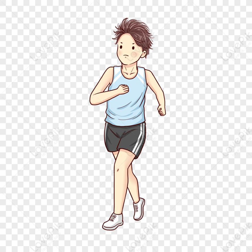 Running Boy PNG Transparent And Clipart Image For Free Download ...