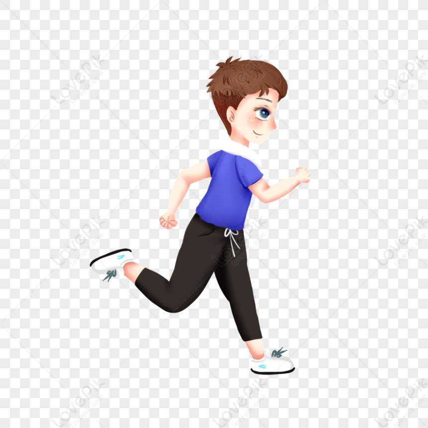 Running Boy PNG Transparent Background And Clipart Image For Free Download  - Lovepik | 401335300