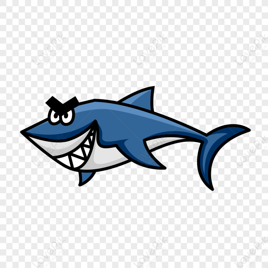 Shark, Black Shark, Cartoon Shark, Blue Shark PNG Image Free Download ...