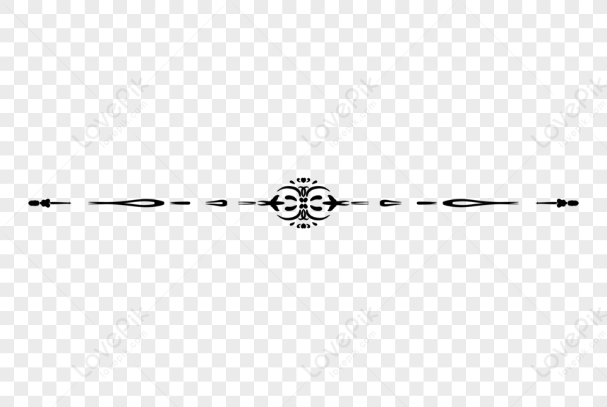 Simple Classical Dividing Line PNG Hd Transparent Image And Clipart ...