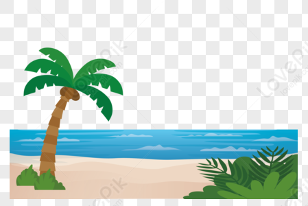 Beach PNG Images With Transparent Background | Free Download On Lovepik