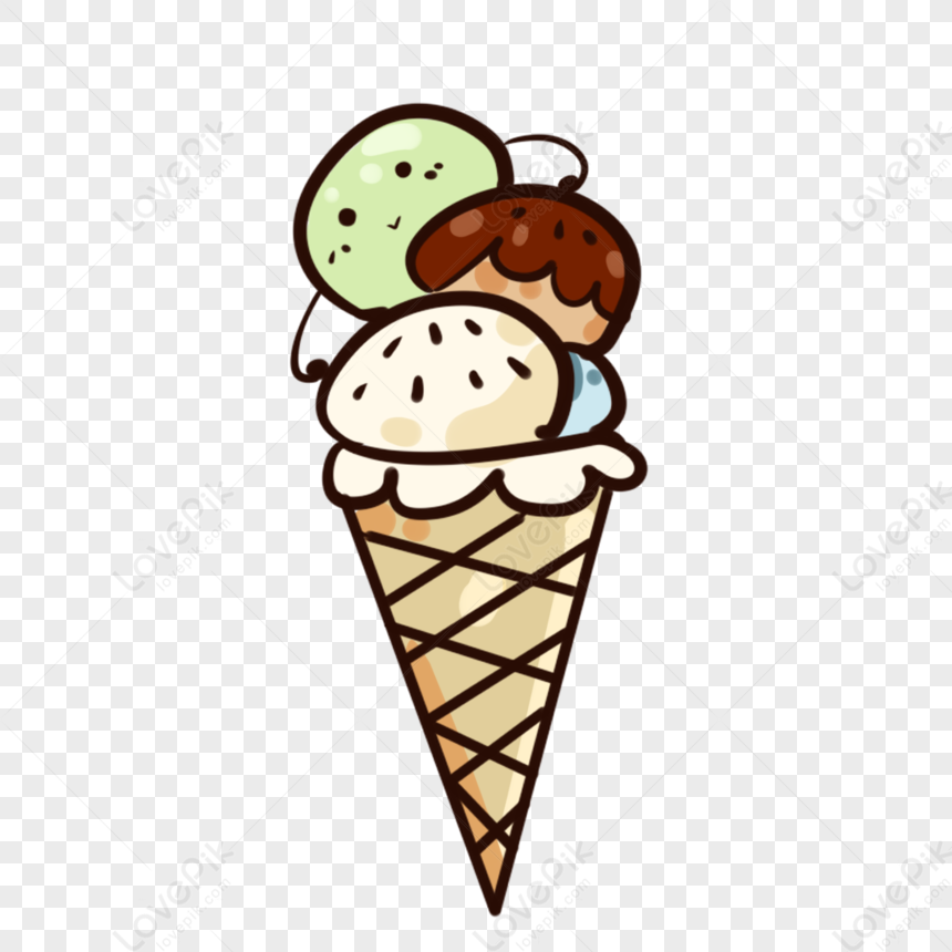 Summer Cartoon Ice Cream PNG Image And Clipart Image For Free Download -  Lovepik | 401351838