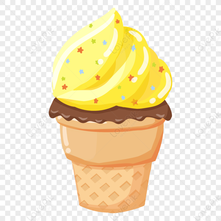 Summer Ice Cream Cone PNG Free Download And Clipart Image For Free ...