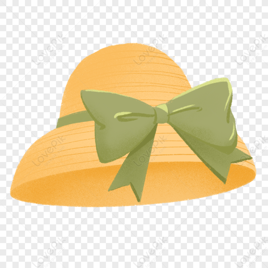 Summer Sun Hat PNG Transparent And Clipart Image For Free Download ...