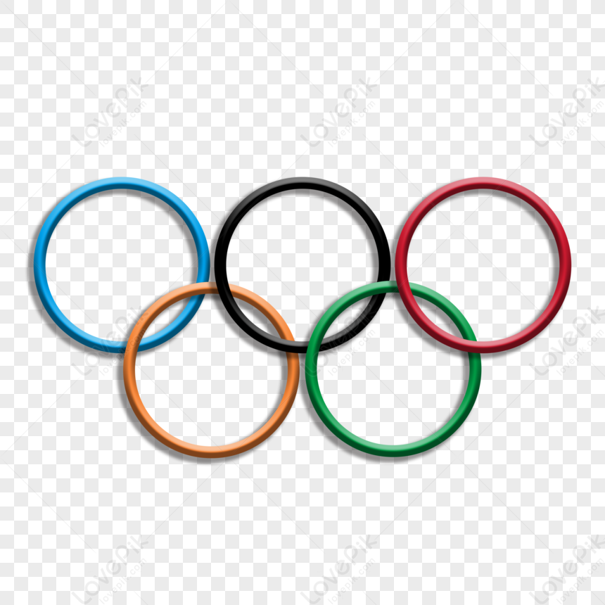 Olympic rings Royalty Free Vector Image - VectorStock