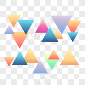 Triangle De Drapeau Décoratif PNG , Le Motif Décoratif, Drapeau  Triangulaire, Coloré Fichier PNG et PSD pour le téléchargement libre