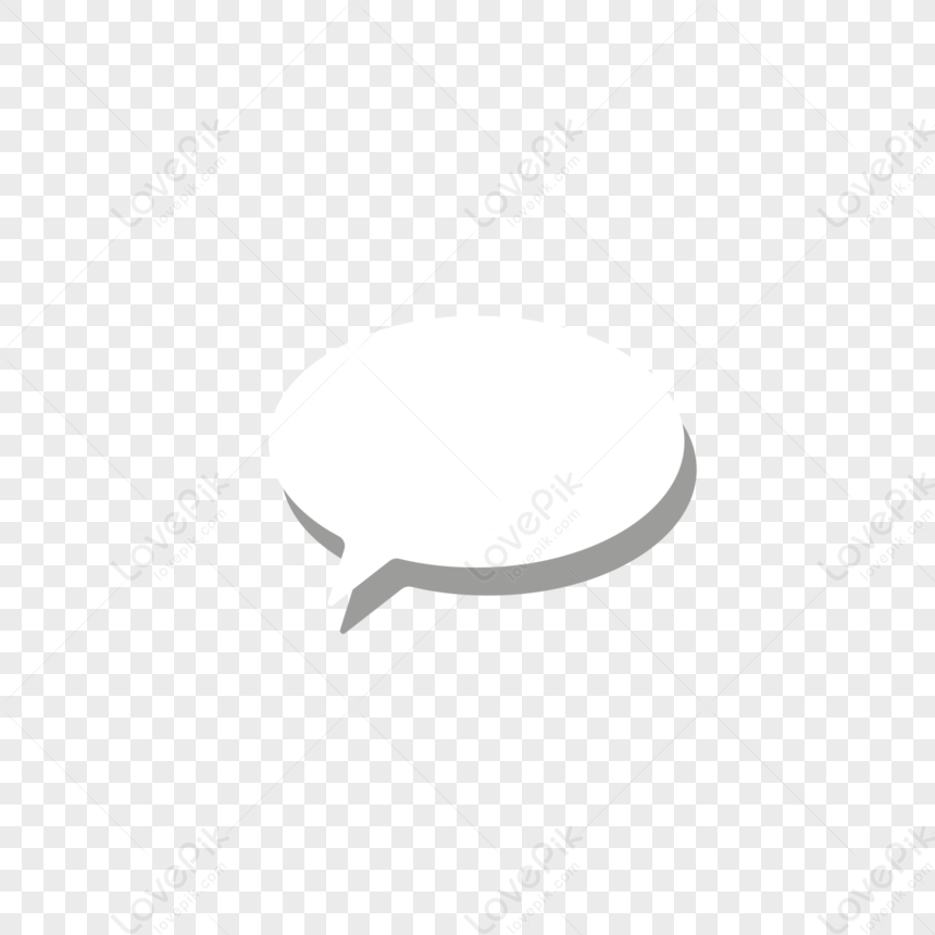 White Bubble, Bubble Vector, Text White, Icon White PNG Free Download ...