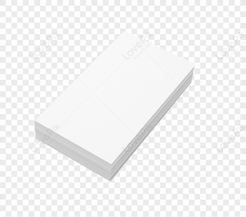 White Paper PNG Transparent Images Free Download, Vector Files