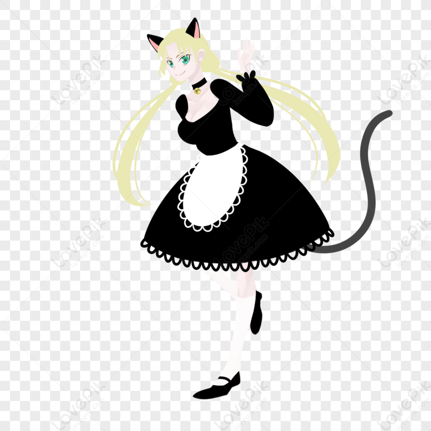 Orelha De Gato Dos Desenhos Animados PNG , Gato, Desenho Animado, Rosa  Imagem PNG e PSD Para Download Gratuito