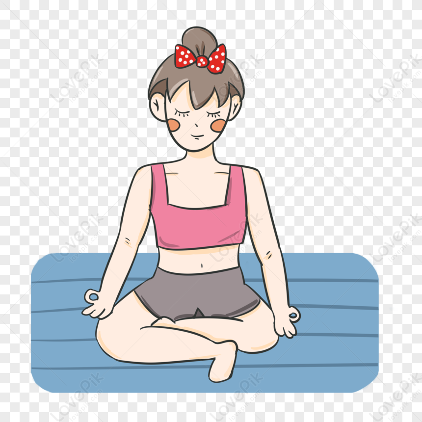 Yoga Practice PNG Image Free Download And Clipart Image For Free ...