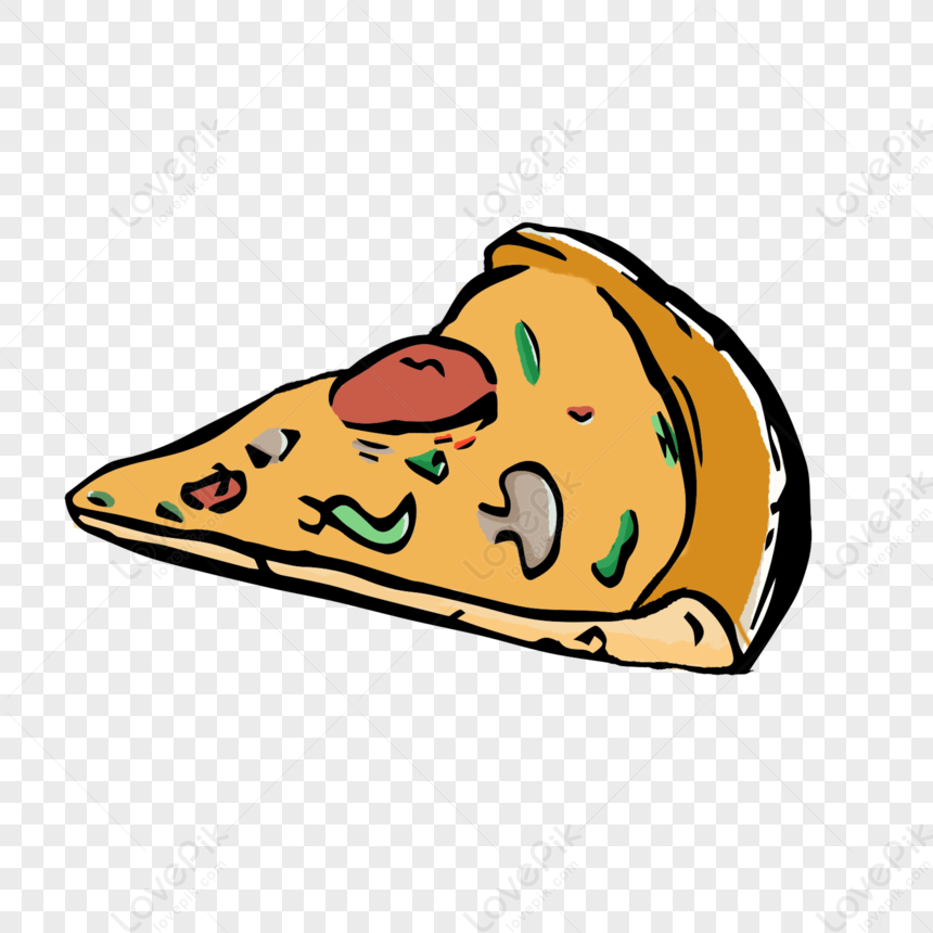 A Piece Of Pizza PNG Transparent Image And Clipart Image For Free Download  - Lovepik | 401390147