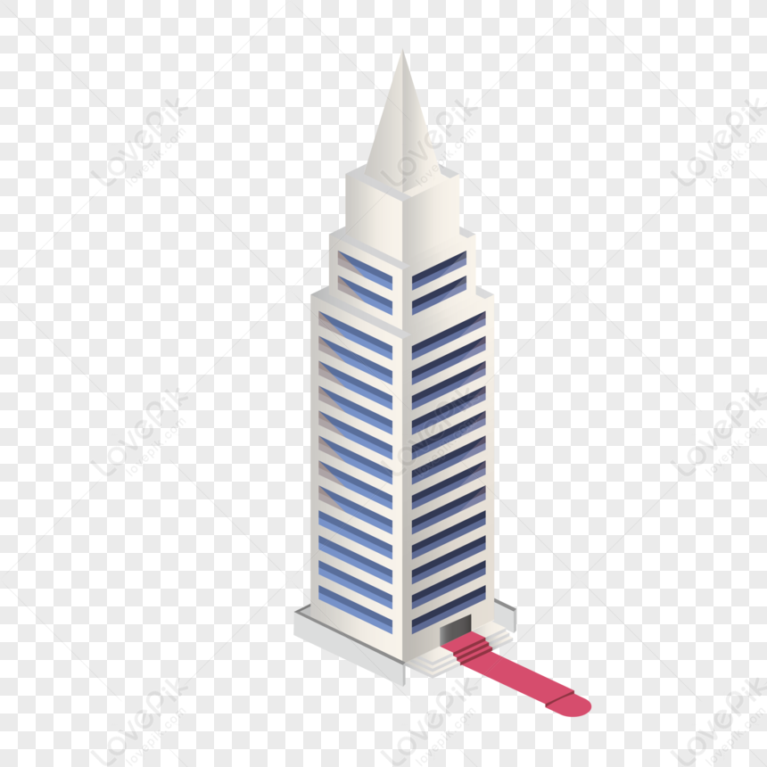 Ai Vector Illustration 25d Building Office Building High Rise Bu PNG Hd  Transparent Image And Clipart Image For Free Download - Lovepik | 401407424