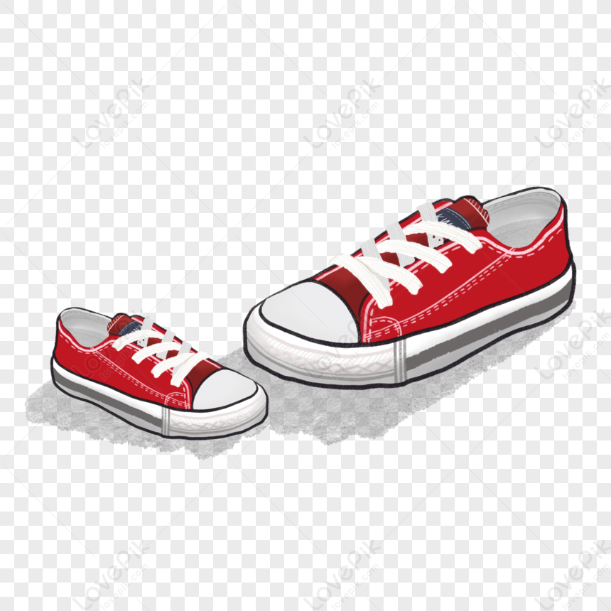 Big Shoes Small Shoes Hand Painted PNG Transparent Background And Clipart  Image For Free Download - Lovepik | 401398660