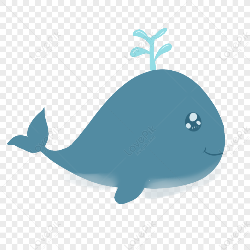 Blue Whale PNG Transparent Image And Clipart Image For Free Download ...