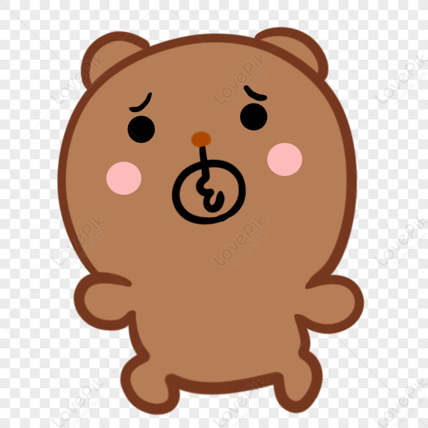 Cartoon Bear PNG Transparent Image And Clipart Image For Free Download ...