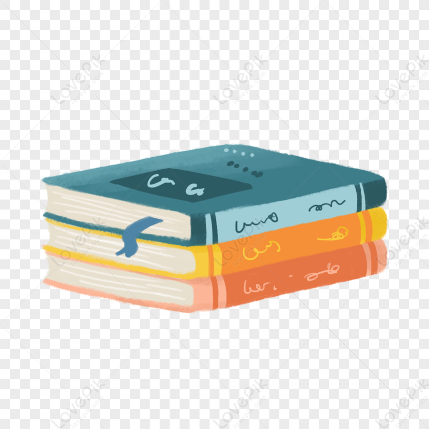 Cartoon Flat Hand Drawn Book, Flat, Book Publishing, Book PNG Free ...