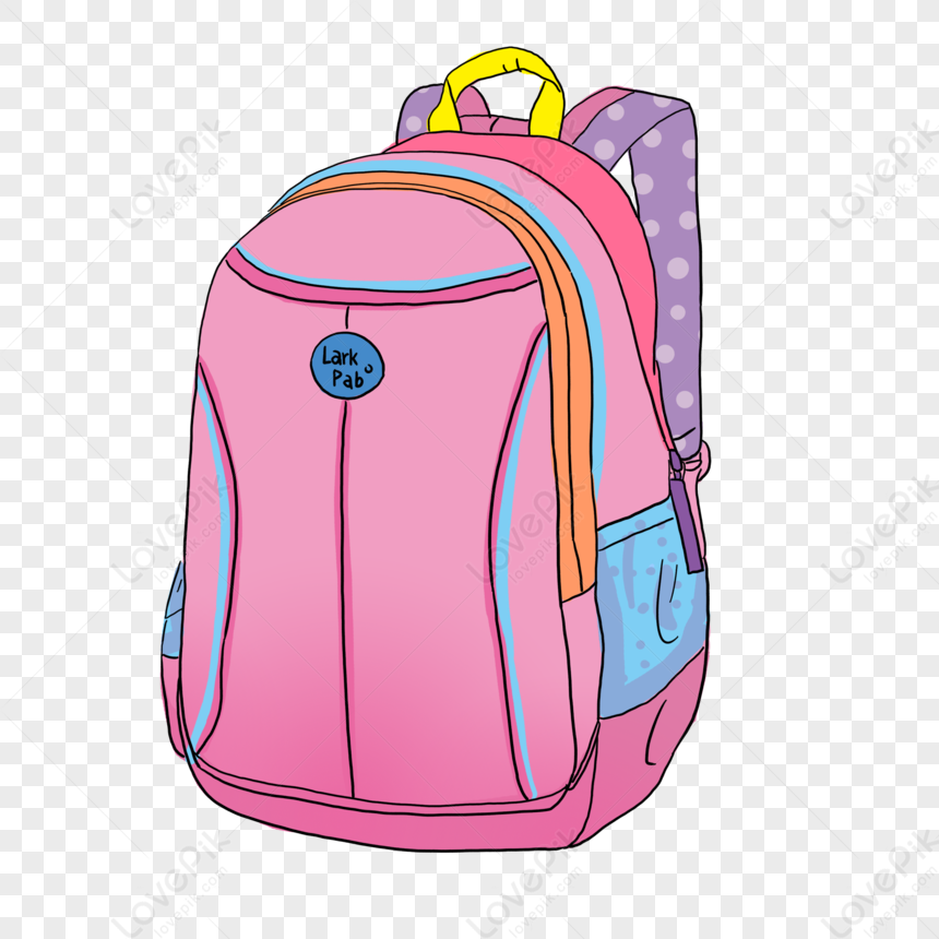 Cartoon Minimalist Reading School Bag Element PNG Image Free Download And  Clipart Image For Free Download - Lovepik | 401368131
