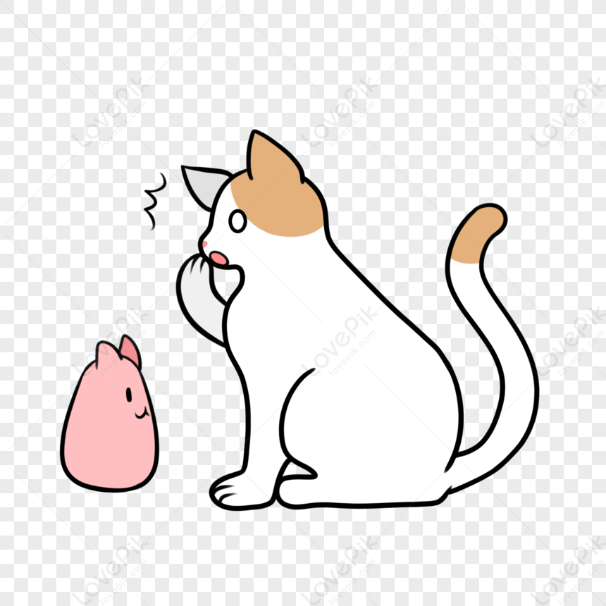 Hãy xem hình con mèo cute anime này để thấy hành động đáng yêu của chú mèo. Đó là một bức tranh đáng yêu và vui nhộn để xem trong một ngày mệt mỏi.