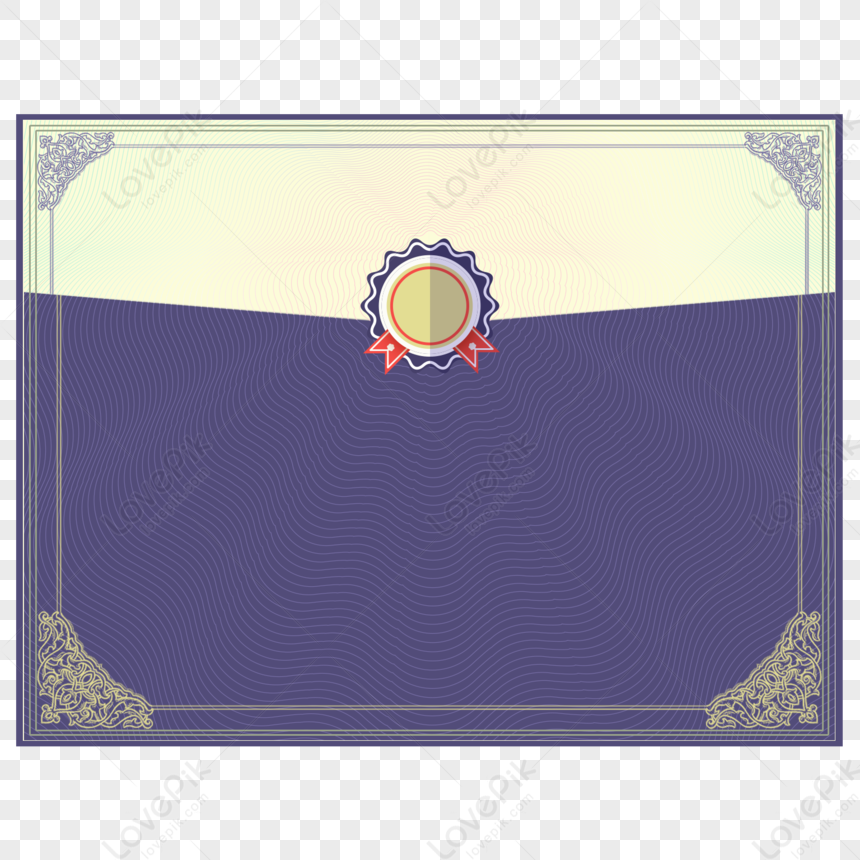 Certificate Border PNG Images With Transparent Background | Free Download  On Lovepik