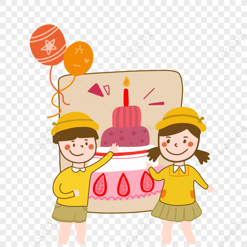 Childrens Day Childrens Day Cake PNG Transparent Background And Clipart ...