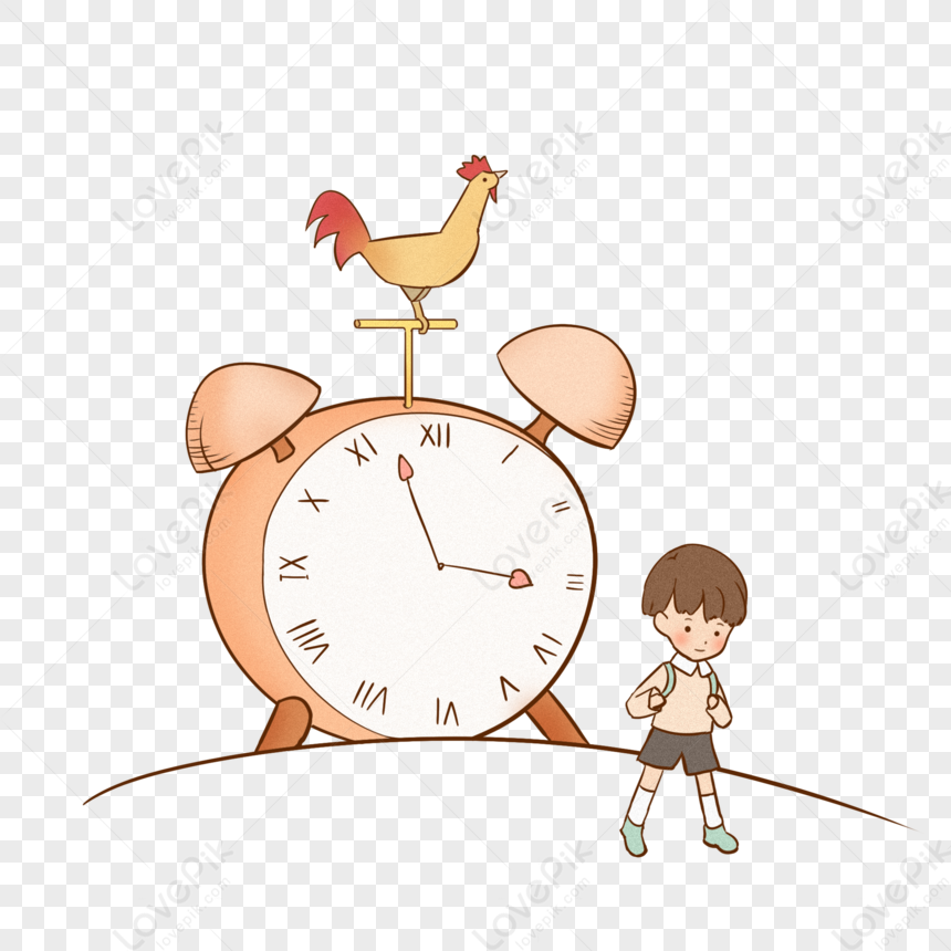 Funny Cartoon Clock | Zazzle | Clock, Clock drawings, Funny artwork