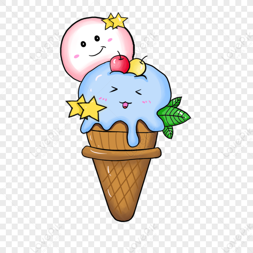 Color Ice Cream, Ice Cream, Cream Color, Color PNG Image And Clipart ...