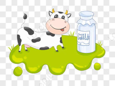 Cow Milking PNG Images With Transparent Background | Free Download On  Lovepik