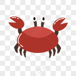 Crab Cartoon Png Images With Transparent Background 