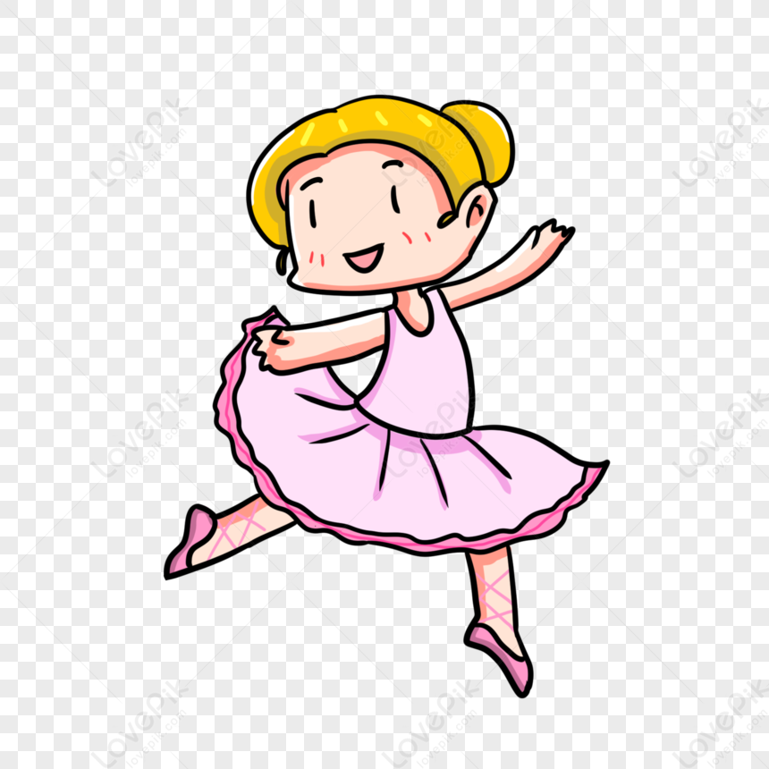 Dancing Girl PNG Image And Clipart Image For Free Download - Lovepik ...