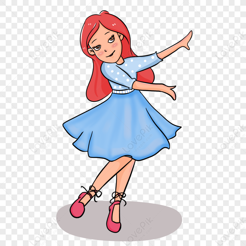 Dancing Girl, Dancing, Music Accompaniment, Variety PNG Free Download ...